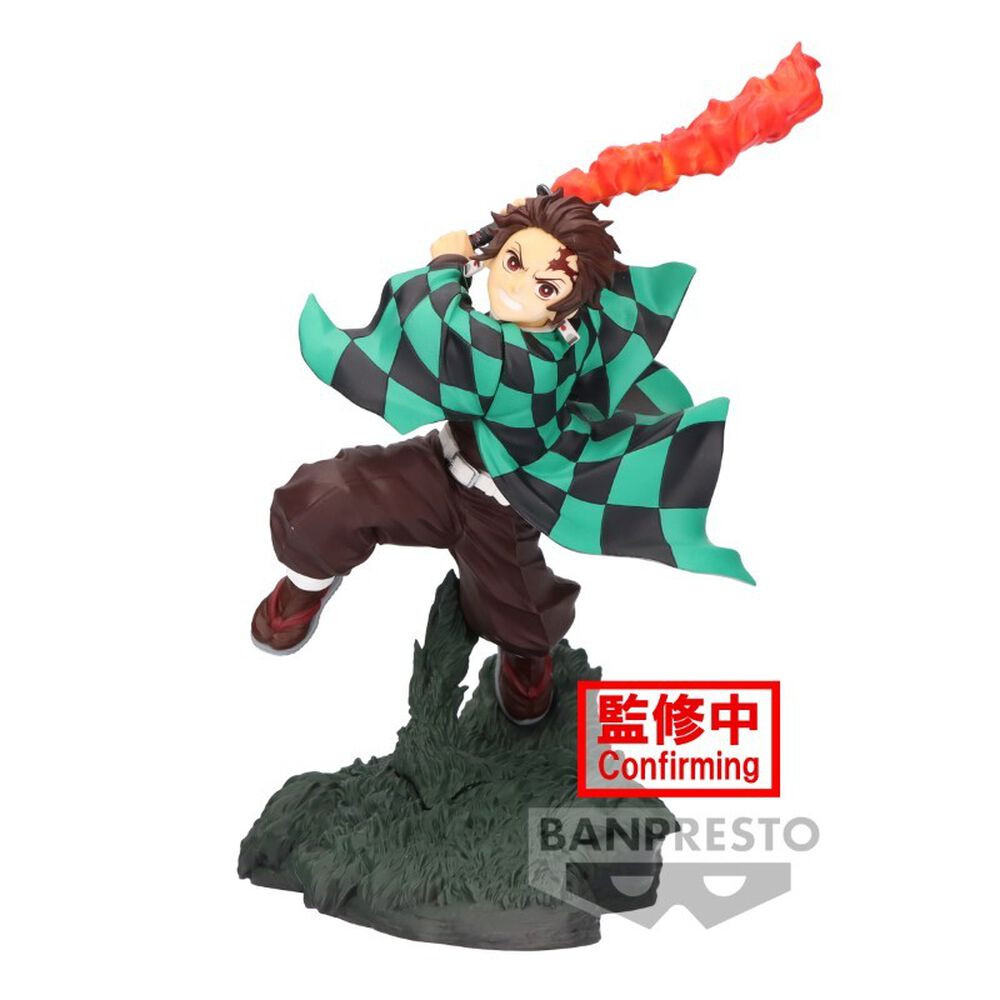 Figurines Combination Battle - Demon Slayer : Kimetsu No Yaiba - Tanjiro Kamado