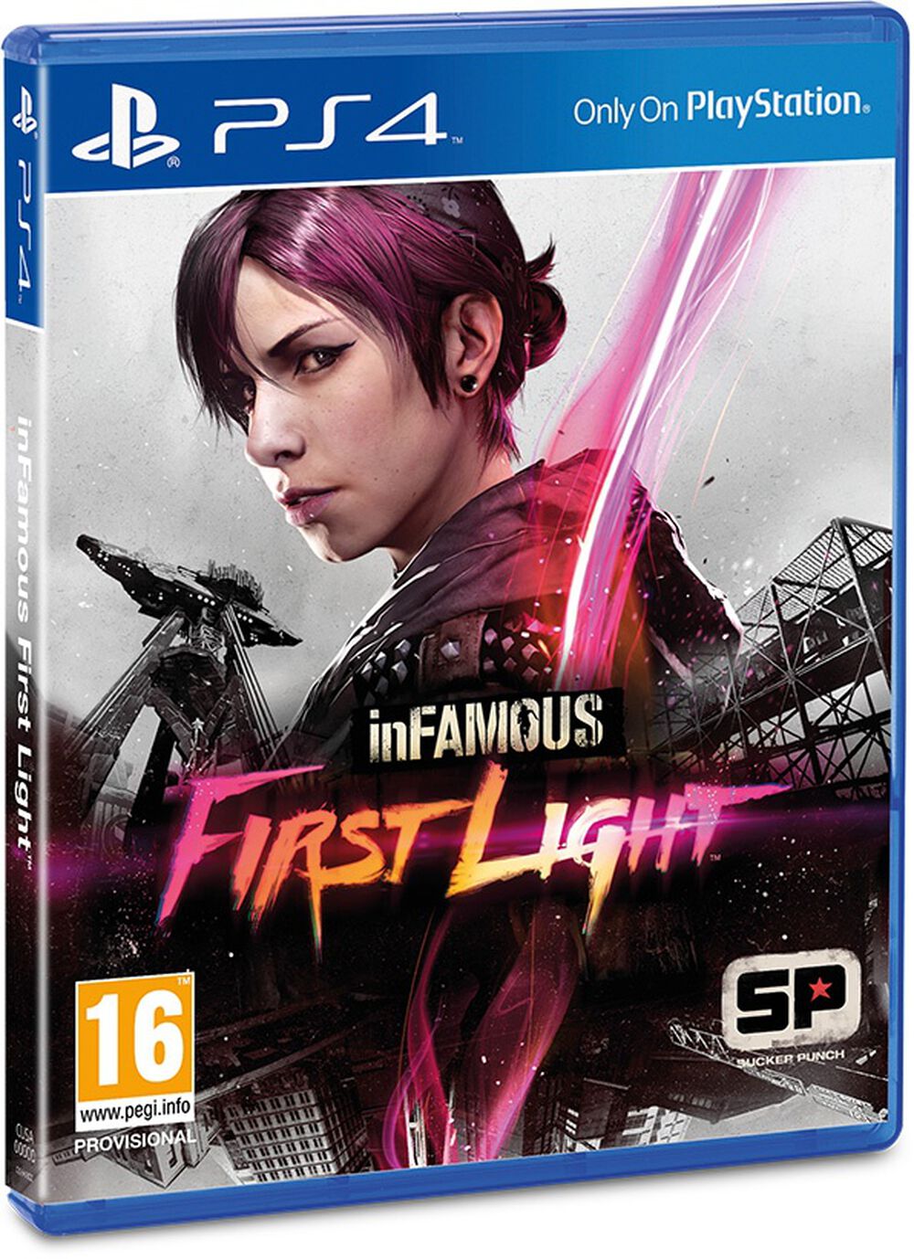 Infamous First Light - Occasion PS4
