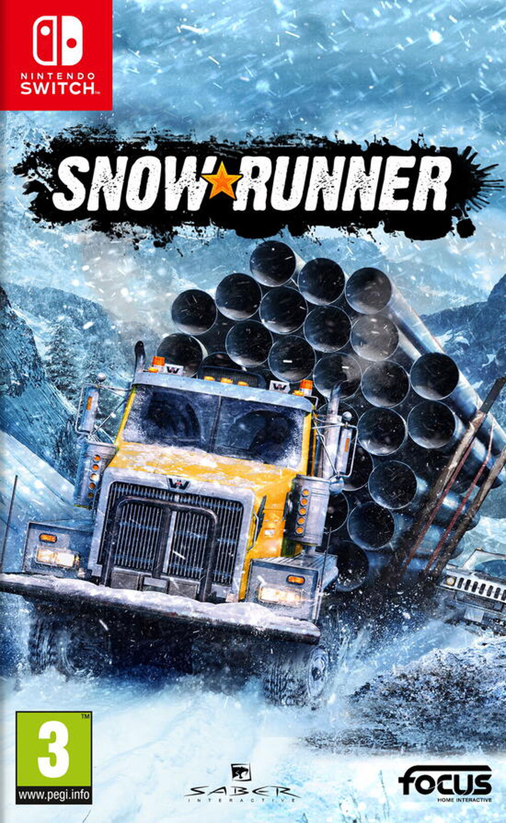 Snowrunner - Occasion SWITCH