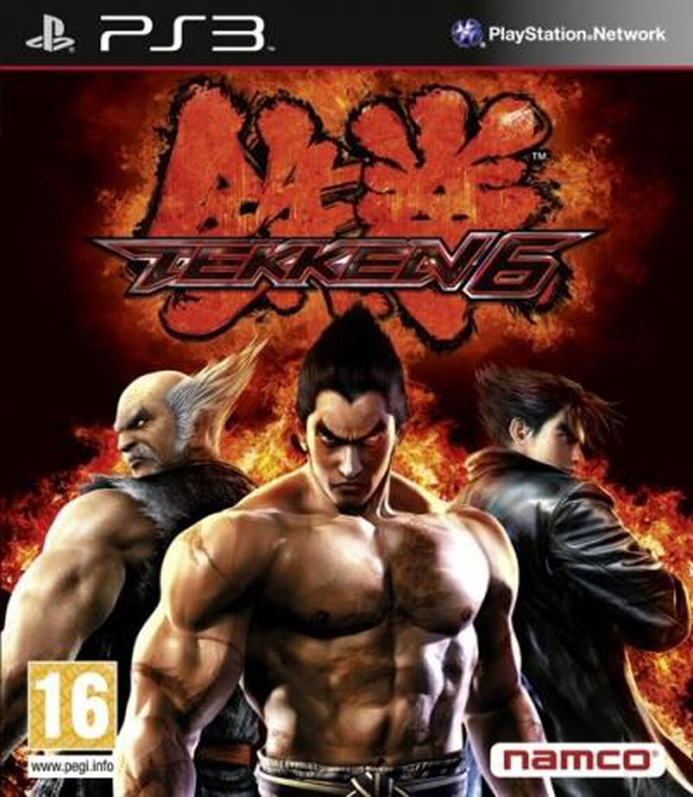 Tekken 6 - Occasion PS3
