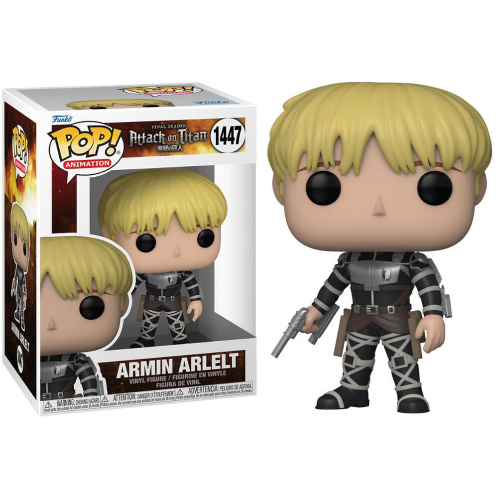 Figurine Funko Pop! - Attaque Des Titans - S5 Armin Arlert W/ch