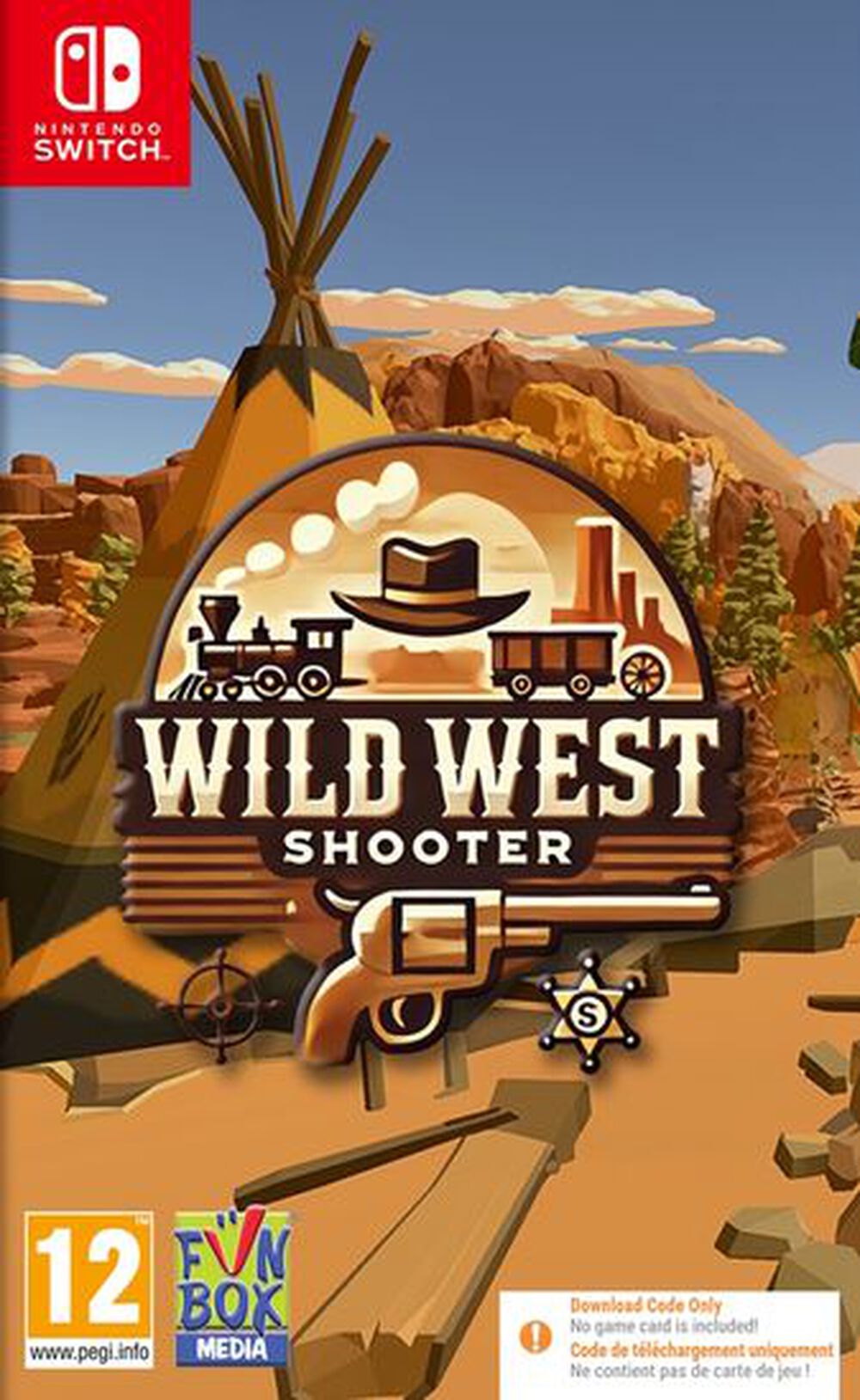 Wild West Shooter () SWITCH - Nintendo Switch - Code de téléchargement