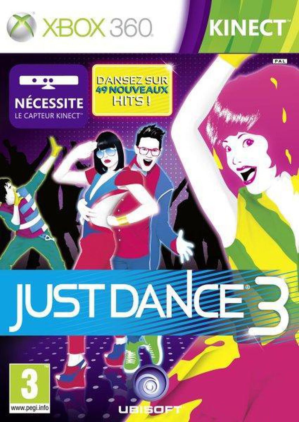 Just Dance 3 - Occasion XBOX360