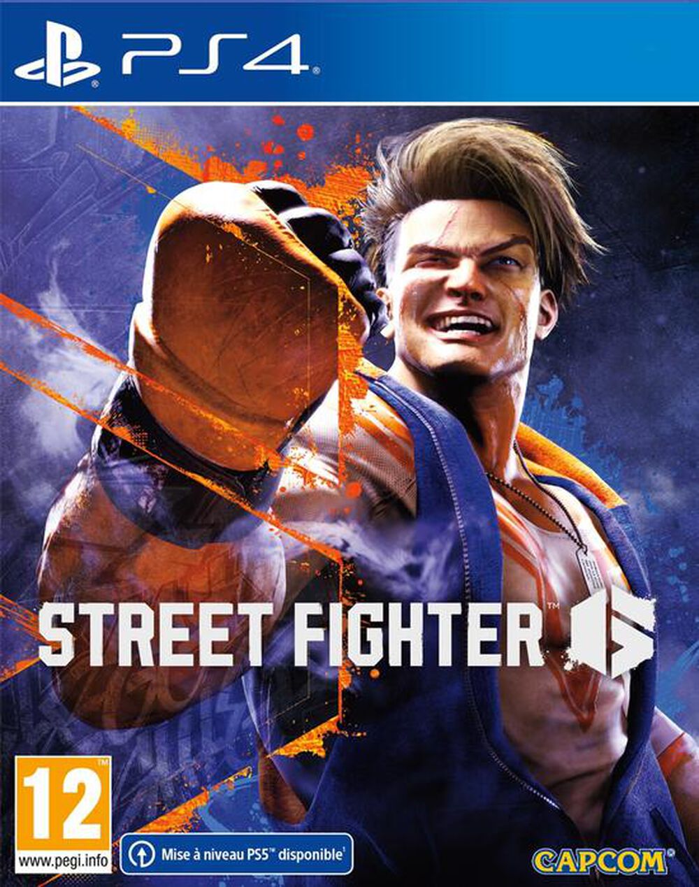 Street Fighter 6 - Occasion PS4