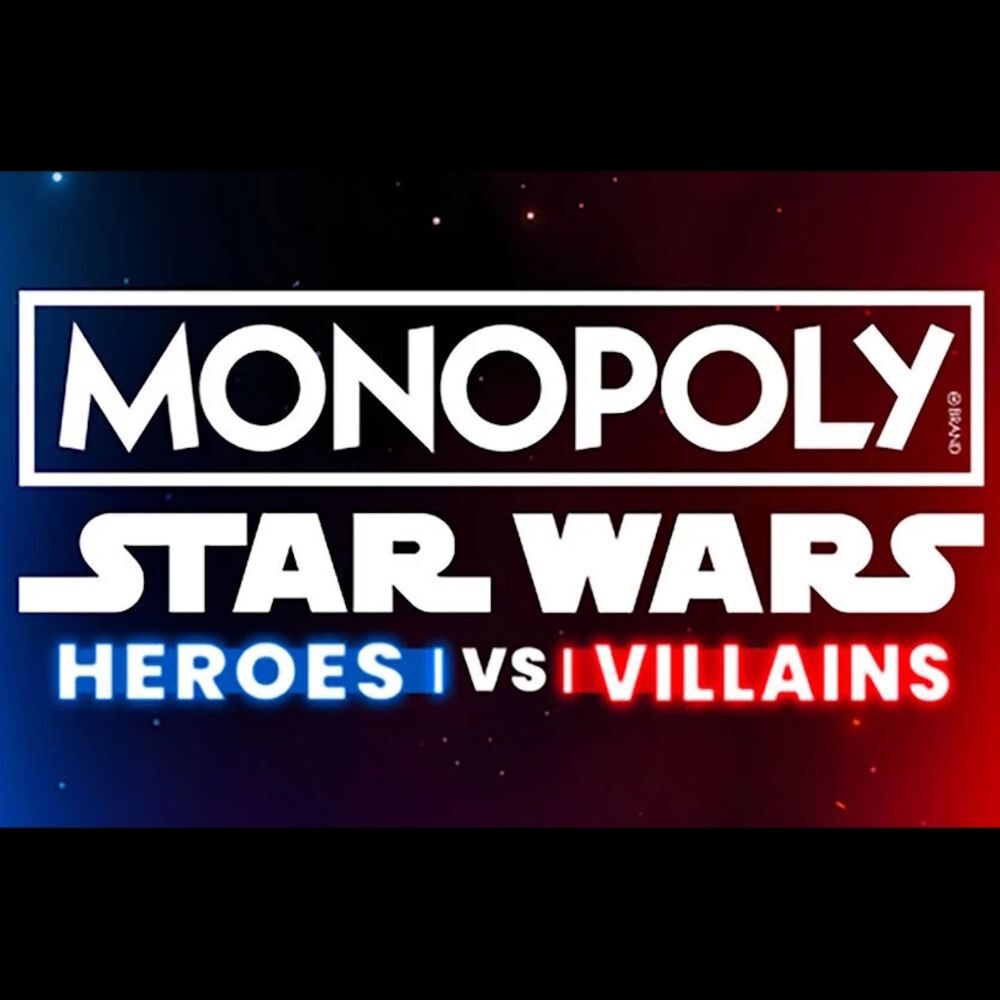 Monopoly Star Wars Heroes Vs Villains