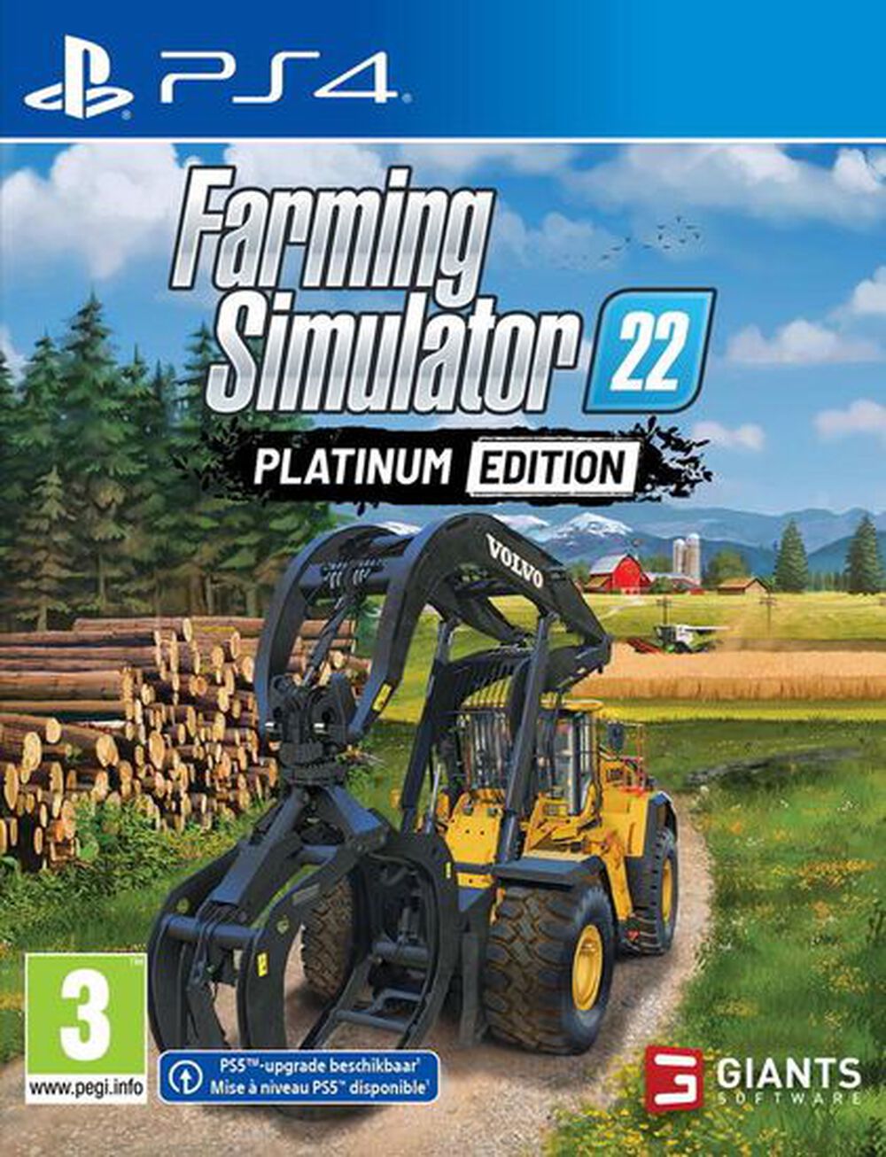 Farming Simulator 22 - Occasion PS4