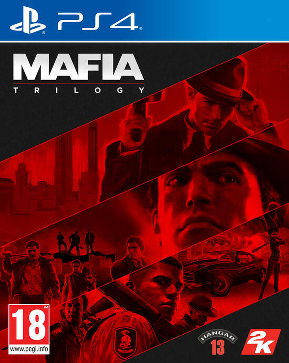 Mafia Trilogy - Occasion PS4