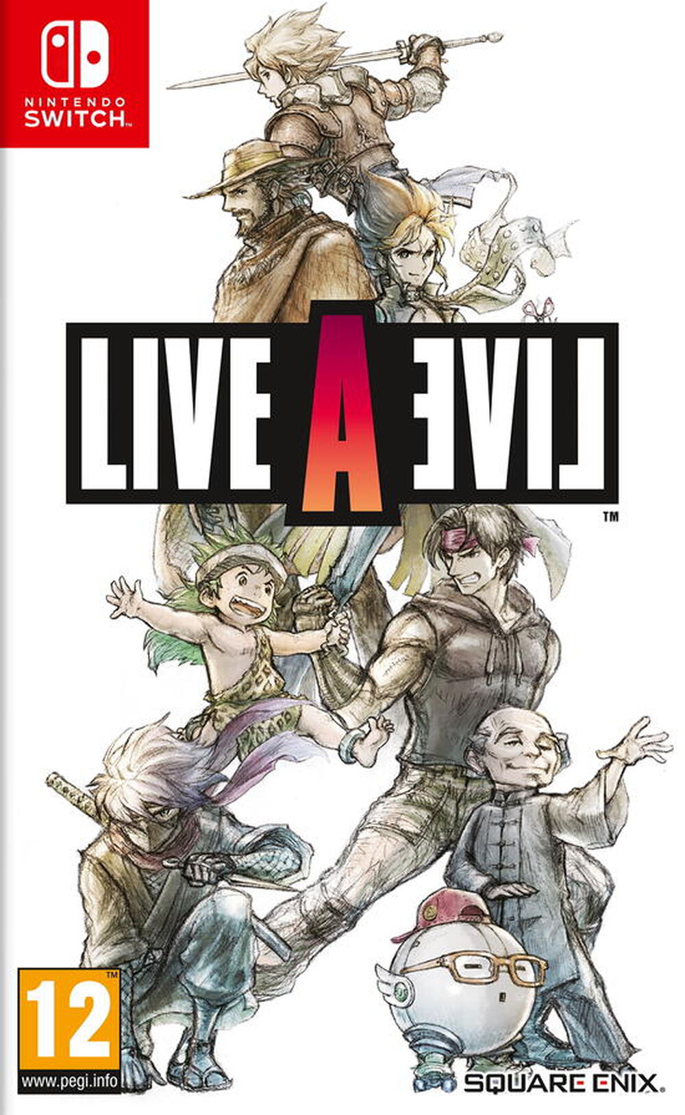 Live A Live - Occasion SWITCH