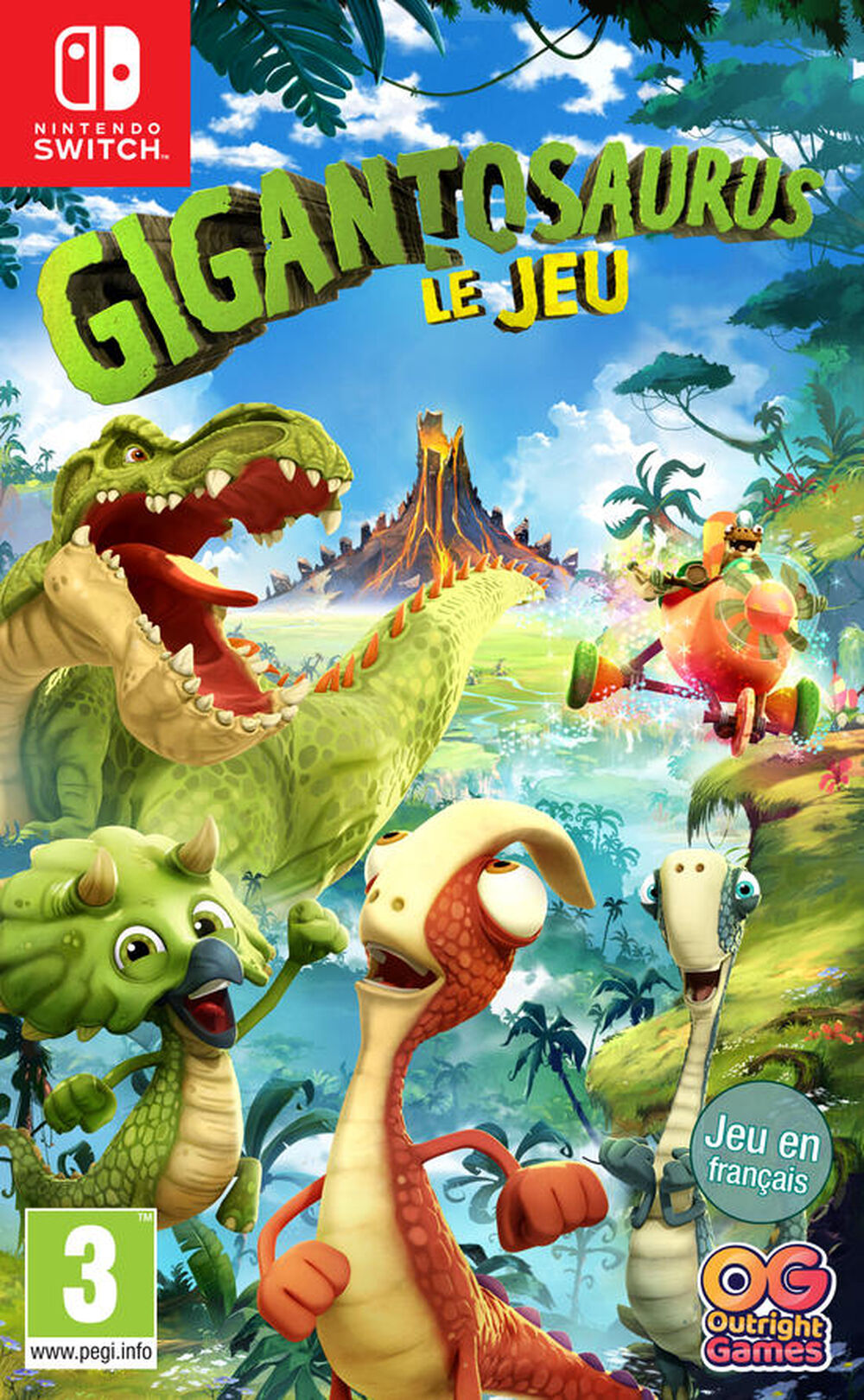 Gigantosaurus The Game - Occasion SWITCH