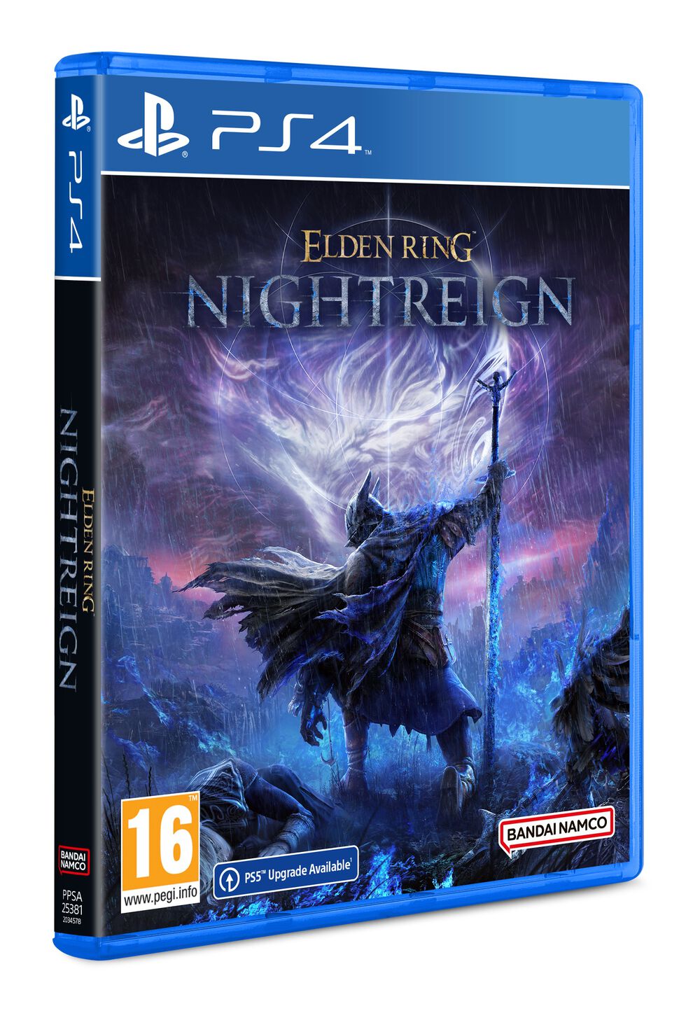 Pochette avant du jeu Elden Ring Nightreign PS4