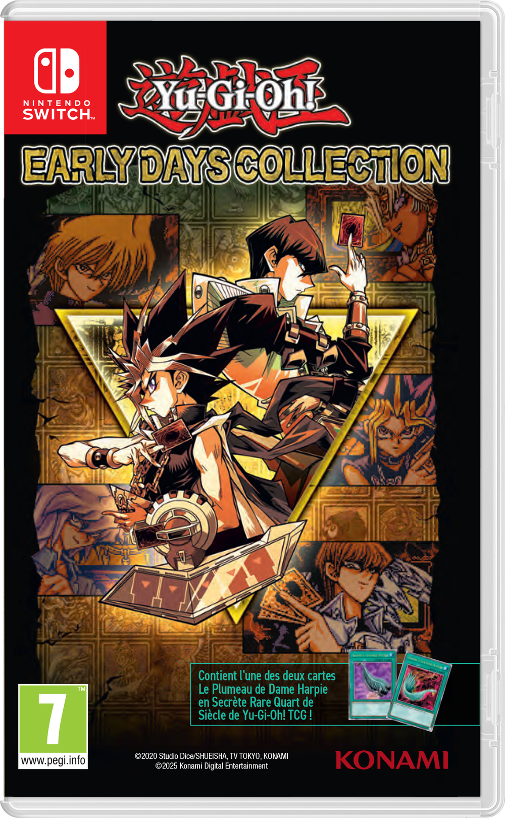 Yu-Gi-Oh! Early Days Collection - Occasion Switch