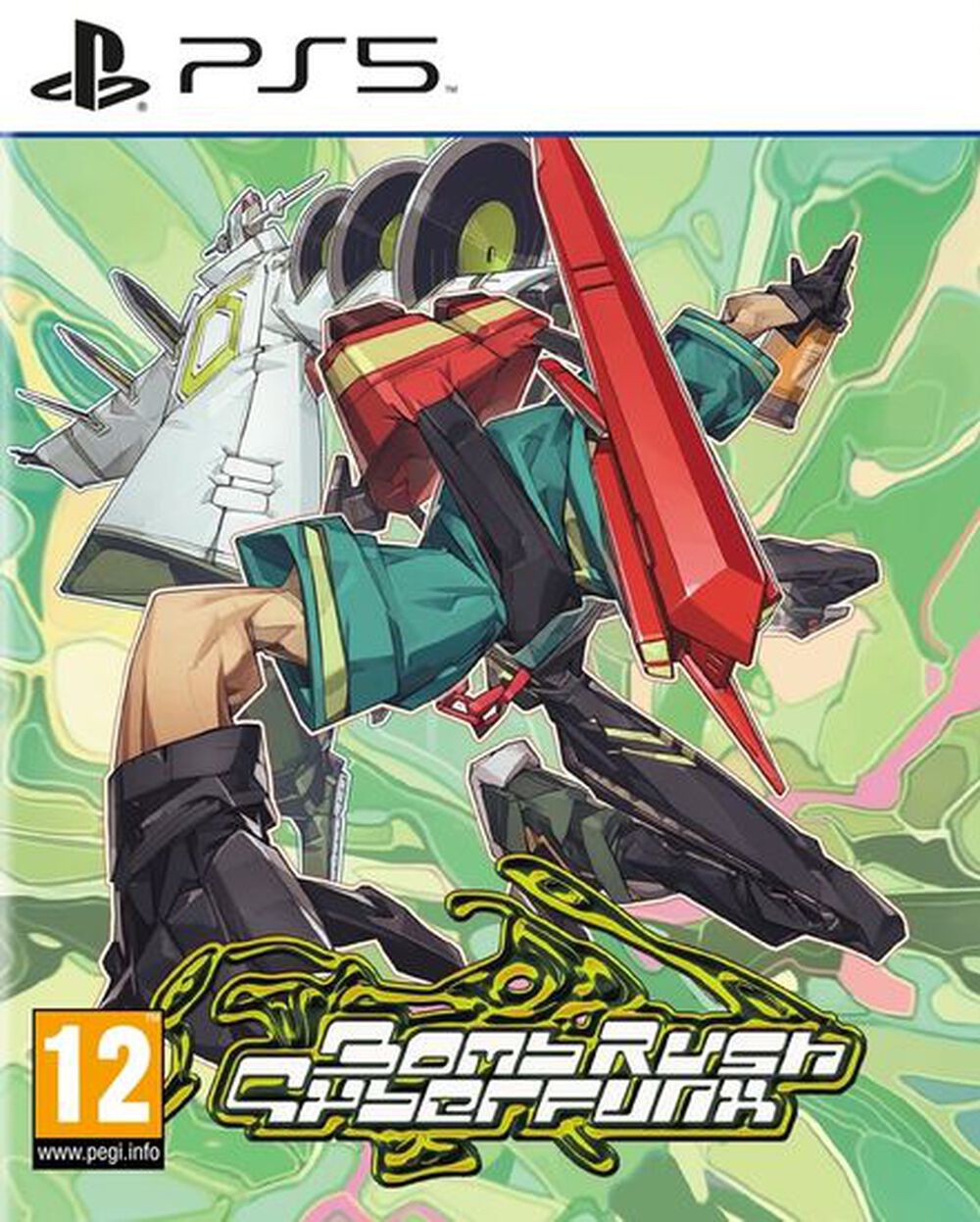 Bomb Rush Cyberfunk - Occasion PS5