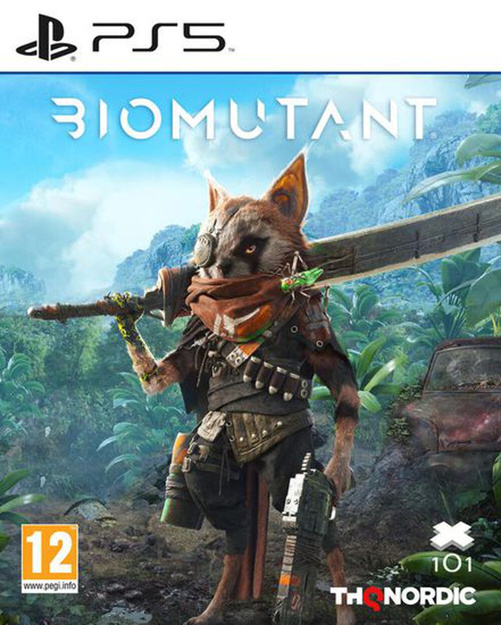 Biomutant - Occasion PS5
