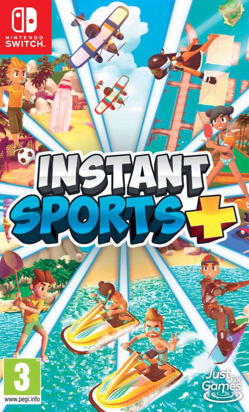 Pid Games Instant Sports Plus - Occasion Switch