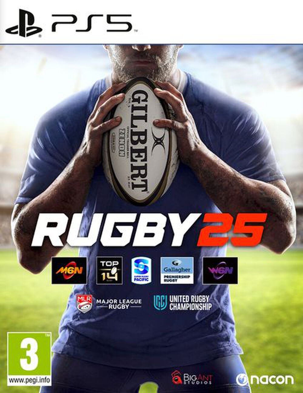 Rugby 25 - Occasion PS5