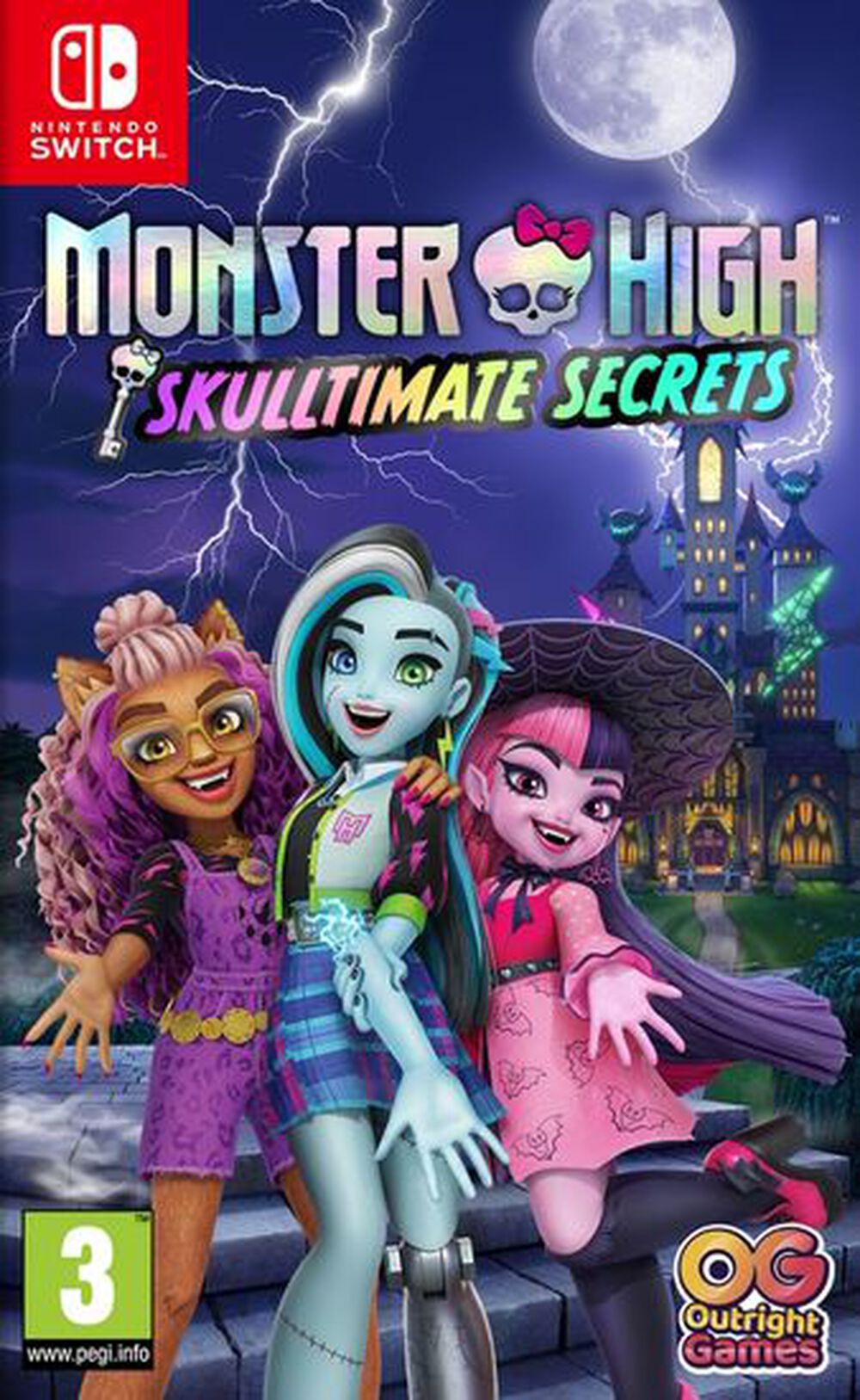 Outright Games Monster High Skulltimate Secrets - Occasion Switch
