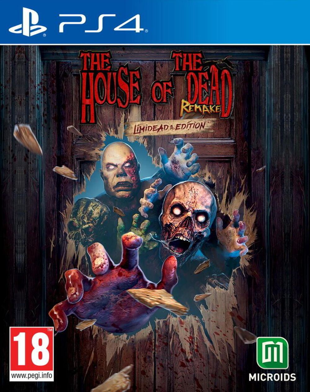 Jeux Reconditionnés The House Of The Dead 1 Remake Limidead Edition Occasion PS4