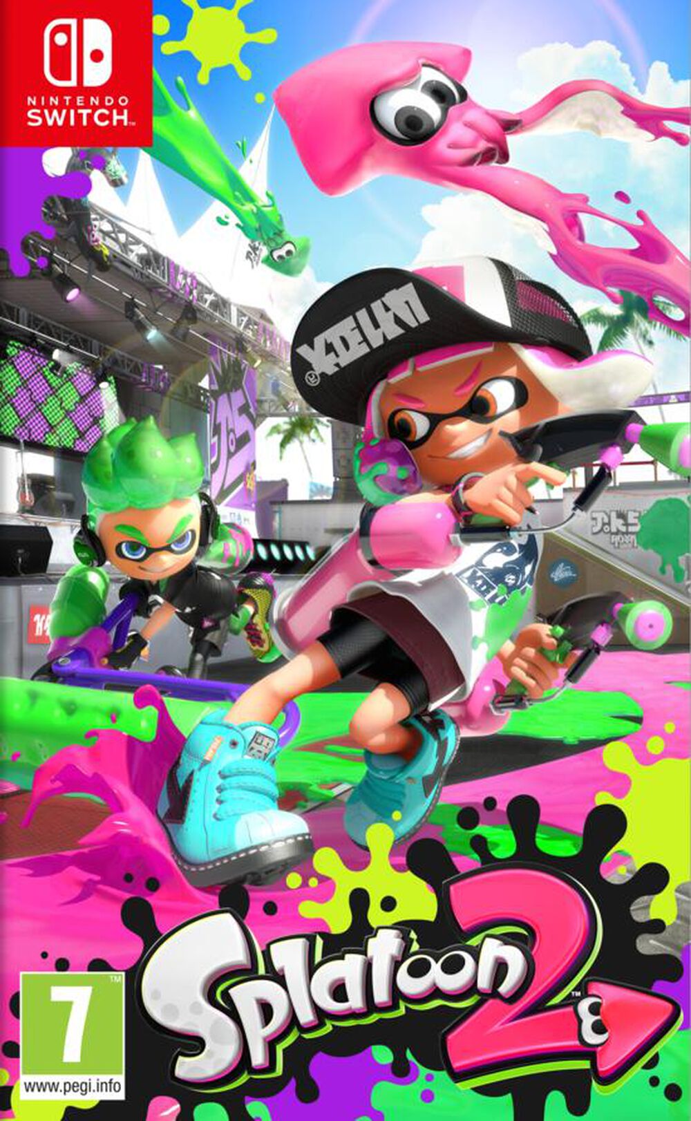 Splatoon 2 - Occasion SWITCH
