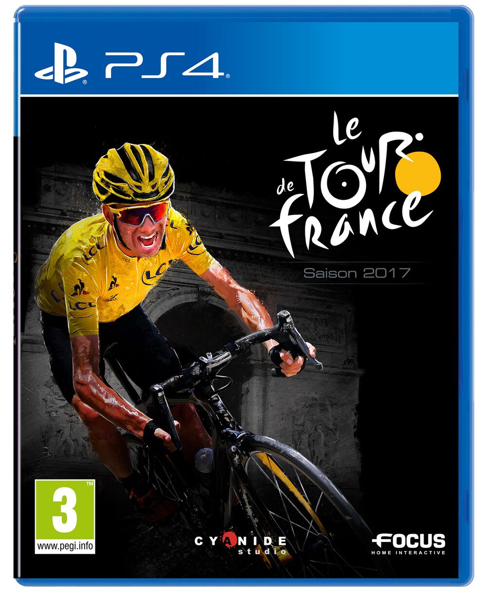 Tour De France 2017 - Occasion PS4