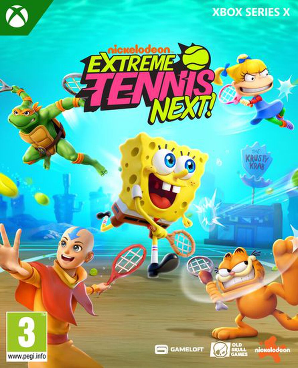 Nickelodeon Extreme Tennis: Next!