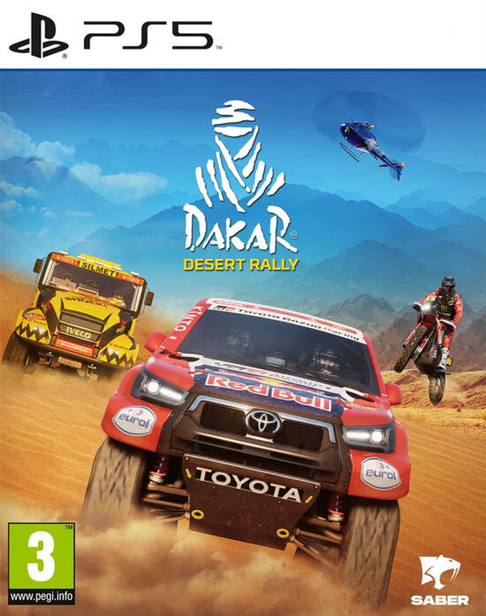 Dakar Desert Rally - Occasion PS5