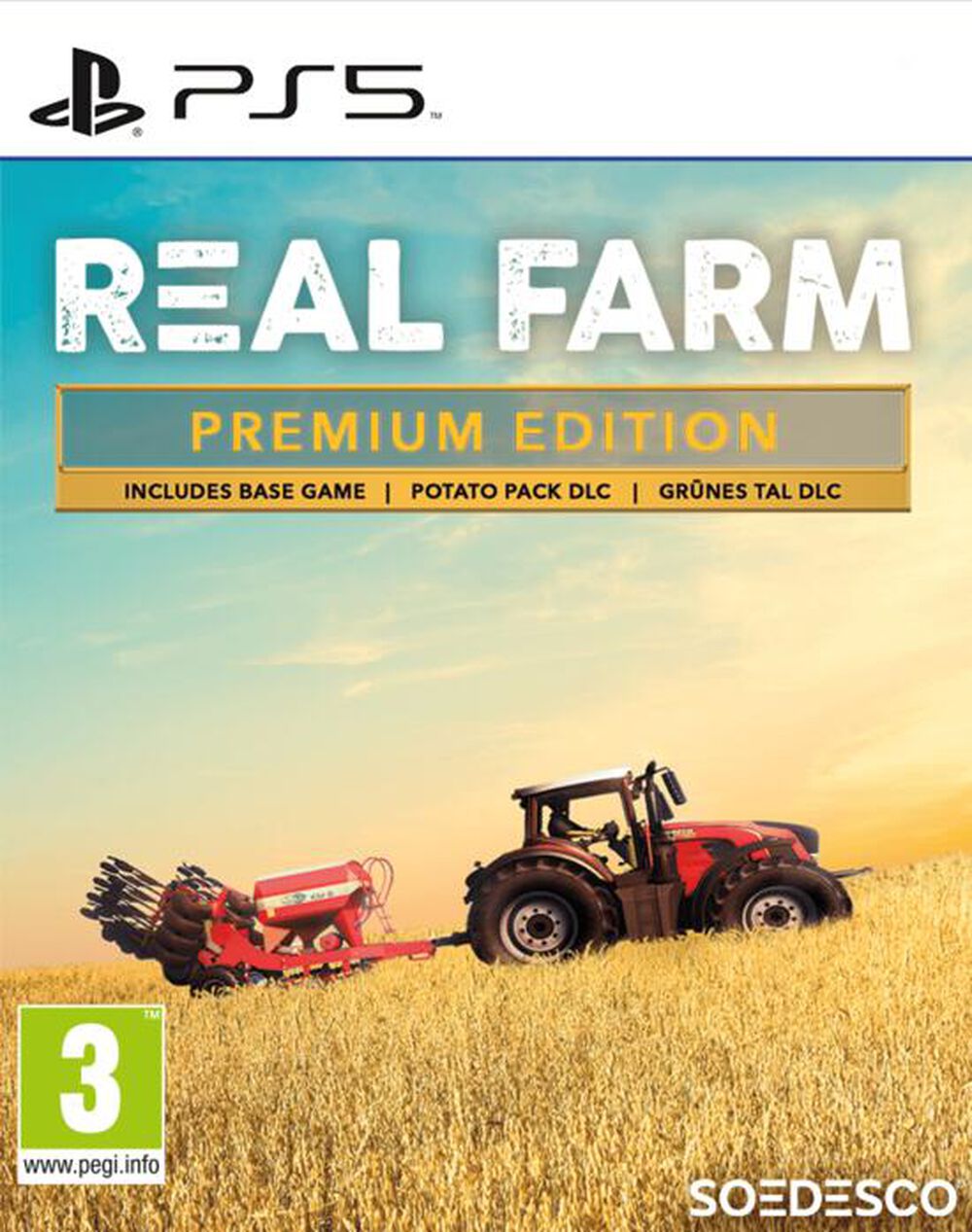 Real Farm - Occasion PS5