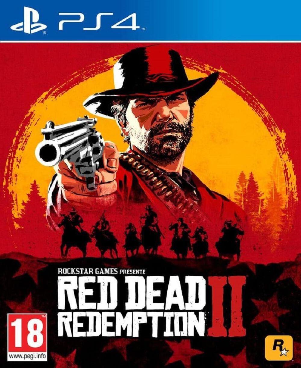 Red Dead Redemption 2 - Occasion PS4