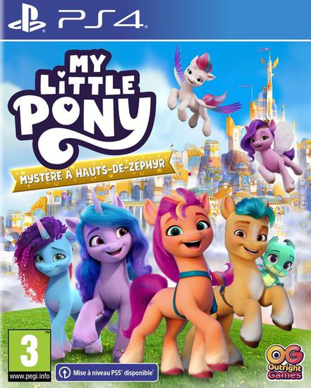 My Little Poney Mystère à Hauts-de-zéphyr - Occasion PS4