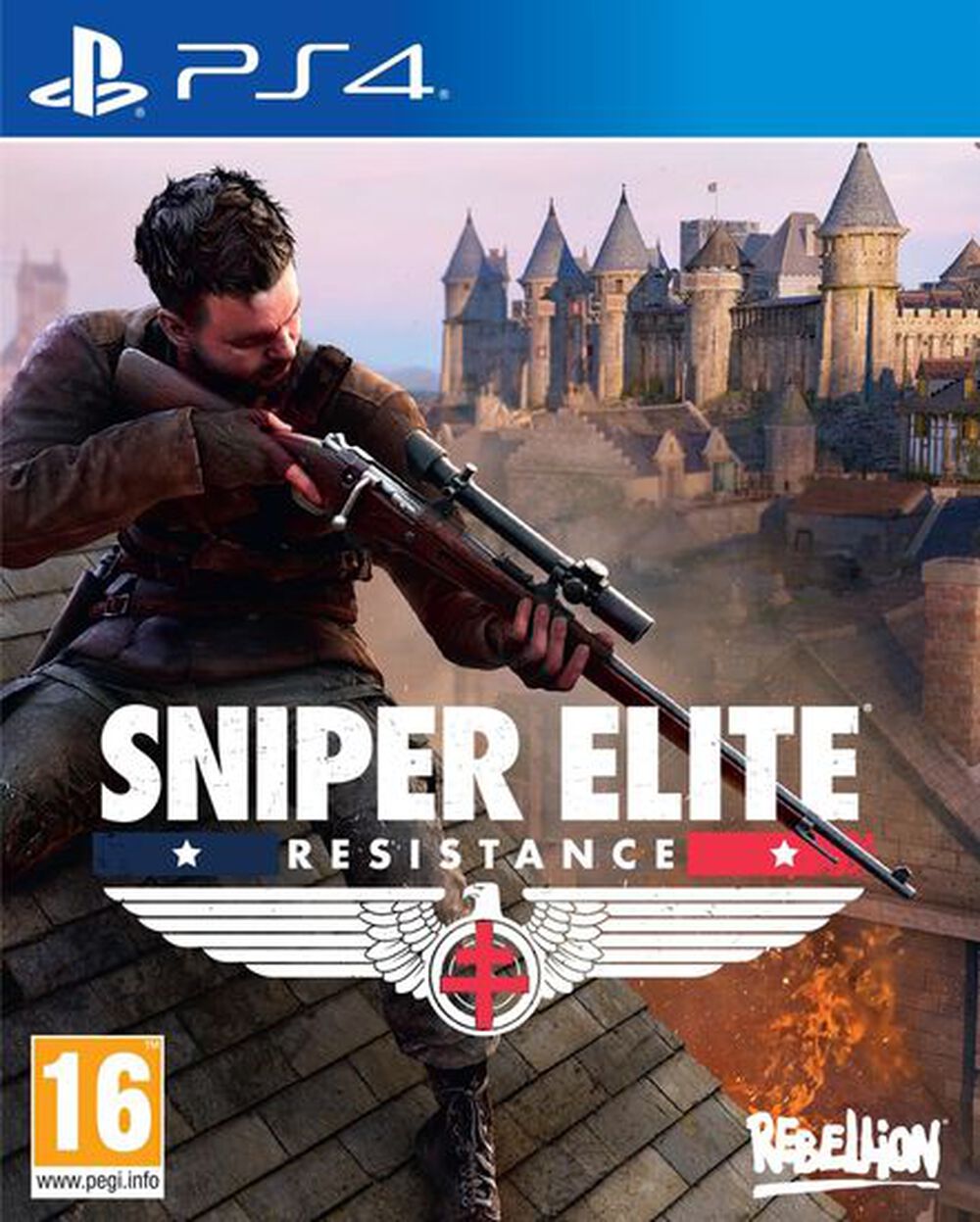 Sniper Elite Resistance PS4