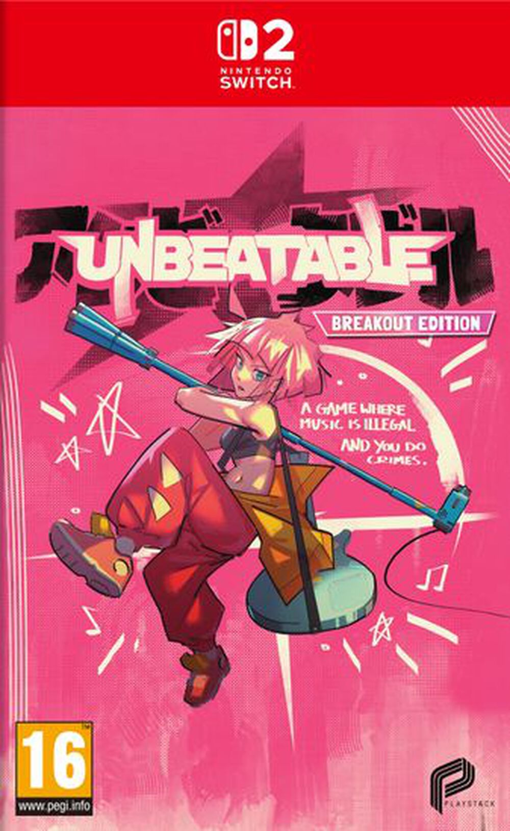 Unbeatable - Breakout Edition - Nintendo Switch 2 - Version française - Nintendo Switch 2 - Standard
