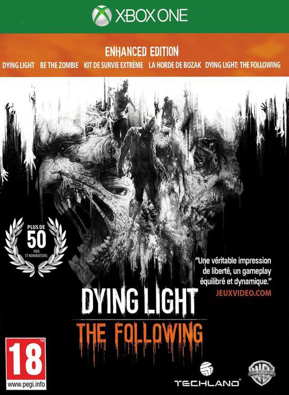 Dying Light The Following Enhanced Edition - Occasion XBOXONE