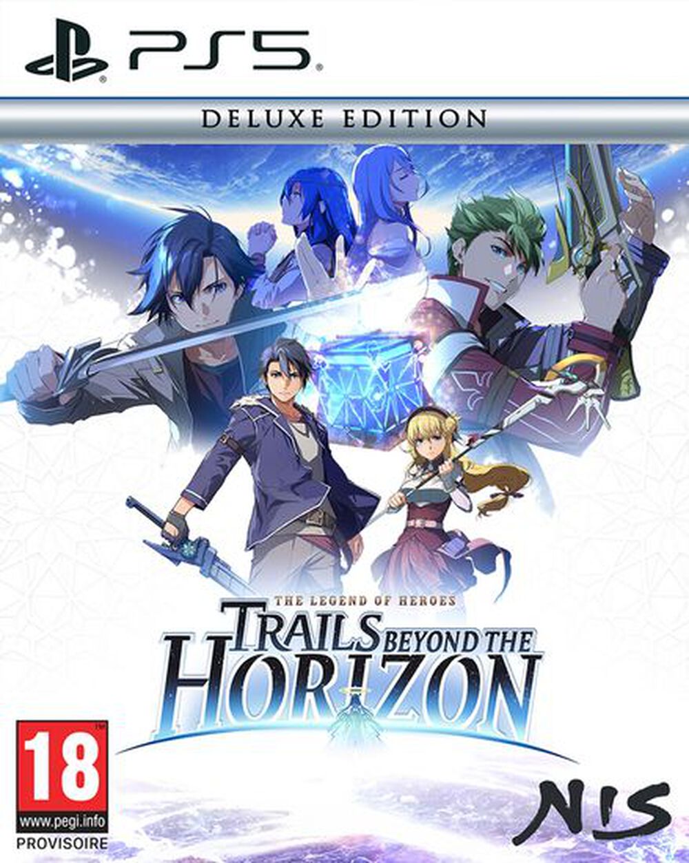 Pochette avant du jeu The Legend Of Heroes: Trails Beyond The Horizon - Deluxe Edition PS5