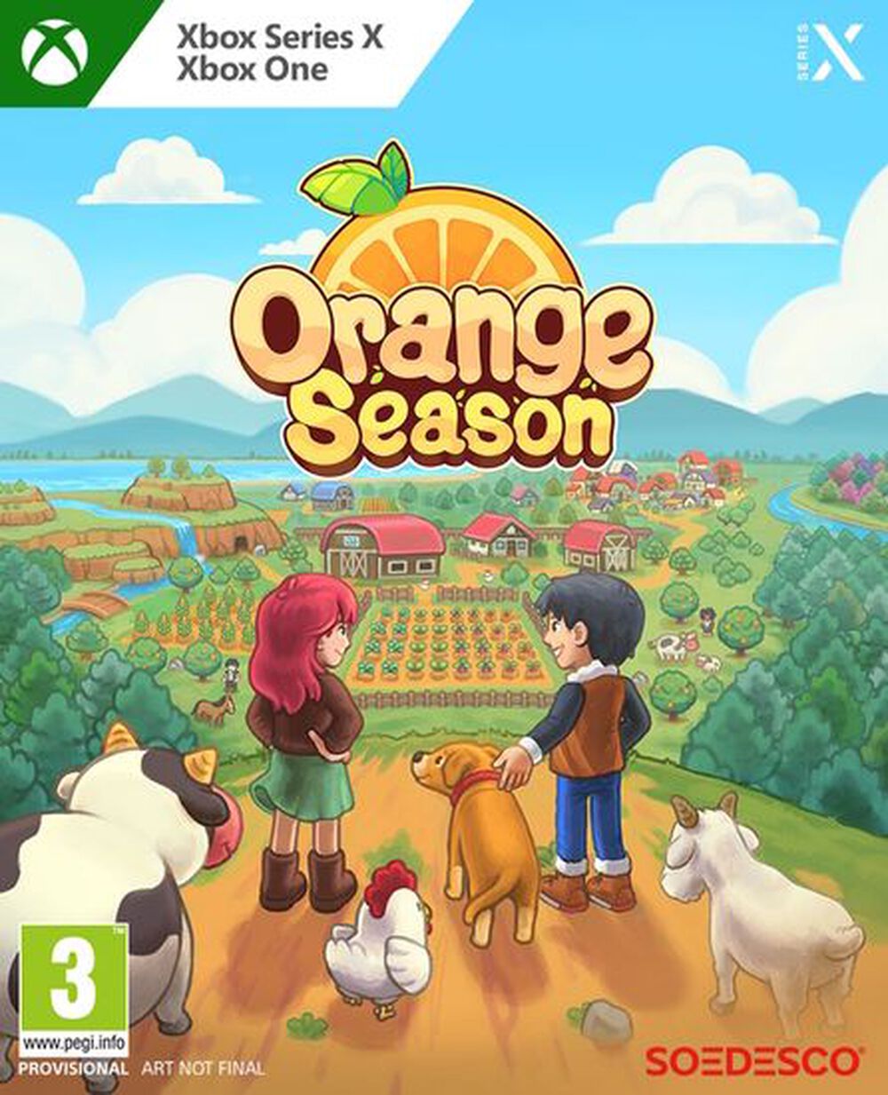 Orange Season Xbox