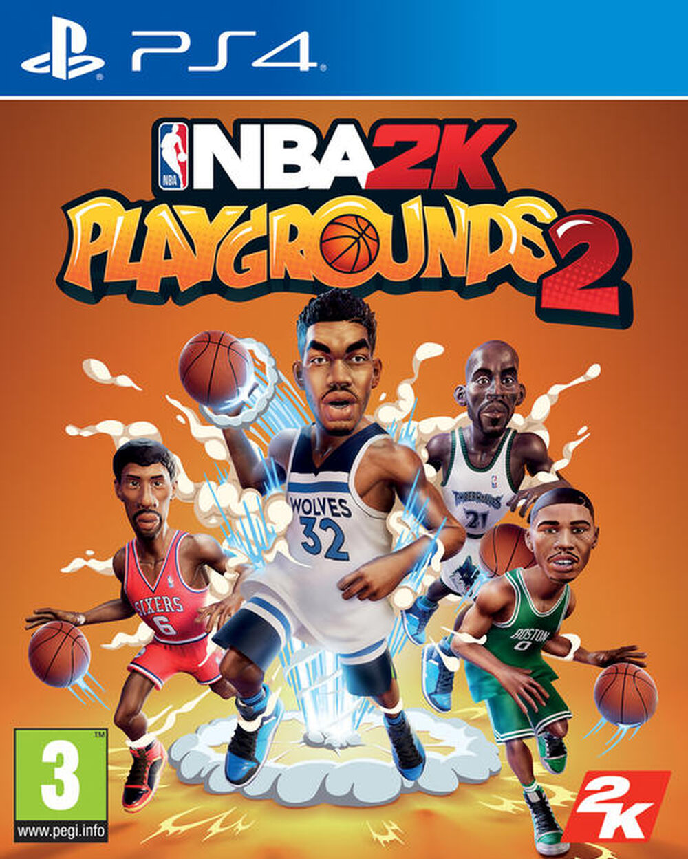 NBA 2k Playgrounds 2 - Occasion PS4
