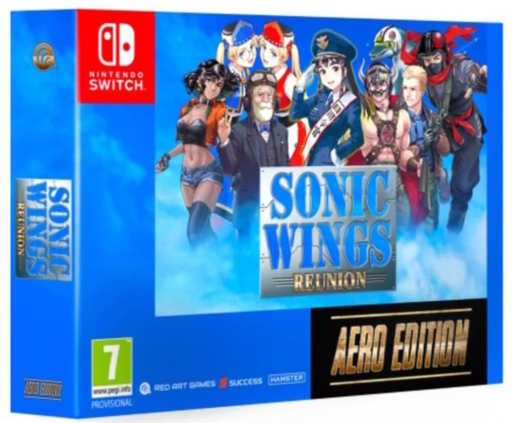 Sonic Wings Reunion Collector's Edition sur Switch