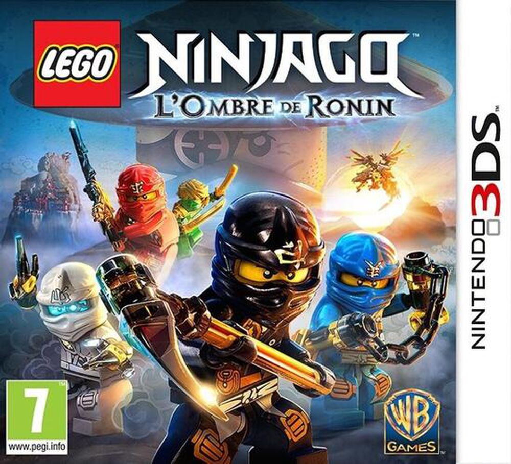 Lego Ninjago L'ombre De Ronin - Occasion 3DS