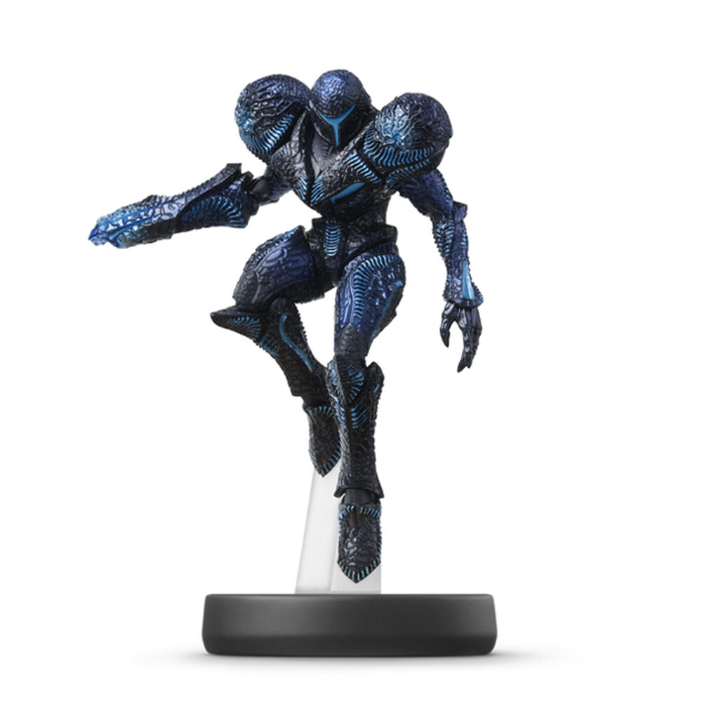 Figurine+Amiibo+N°81+Smash+Samus+Sombre