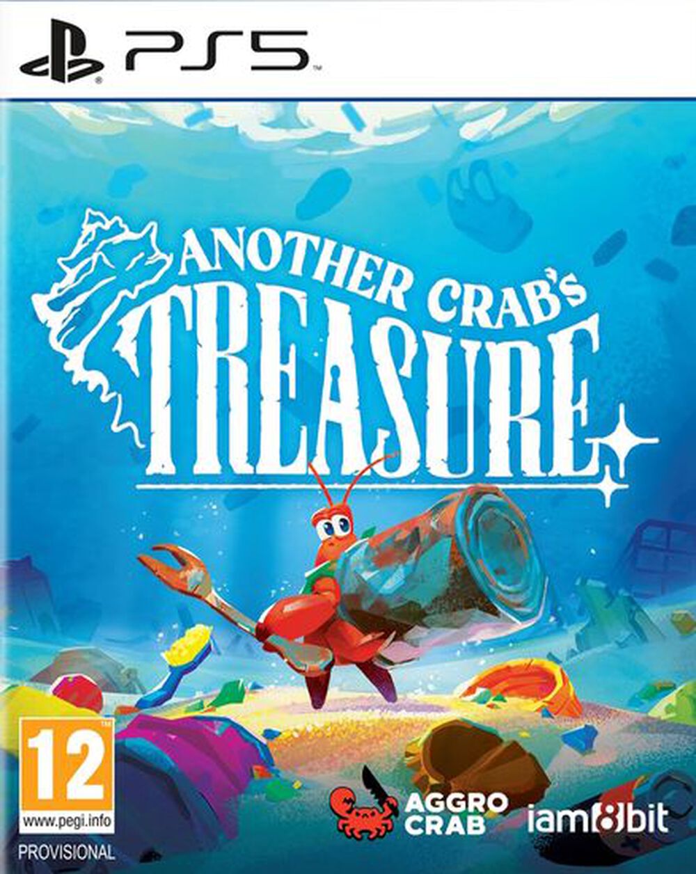 Pochette avant du jeu Another Crab's Treasure PS5
