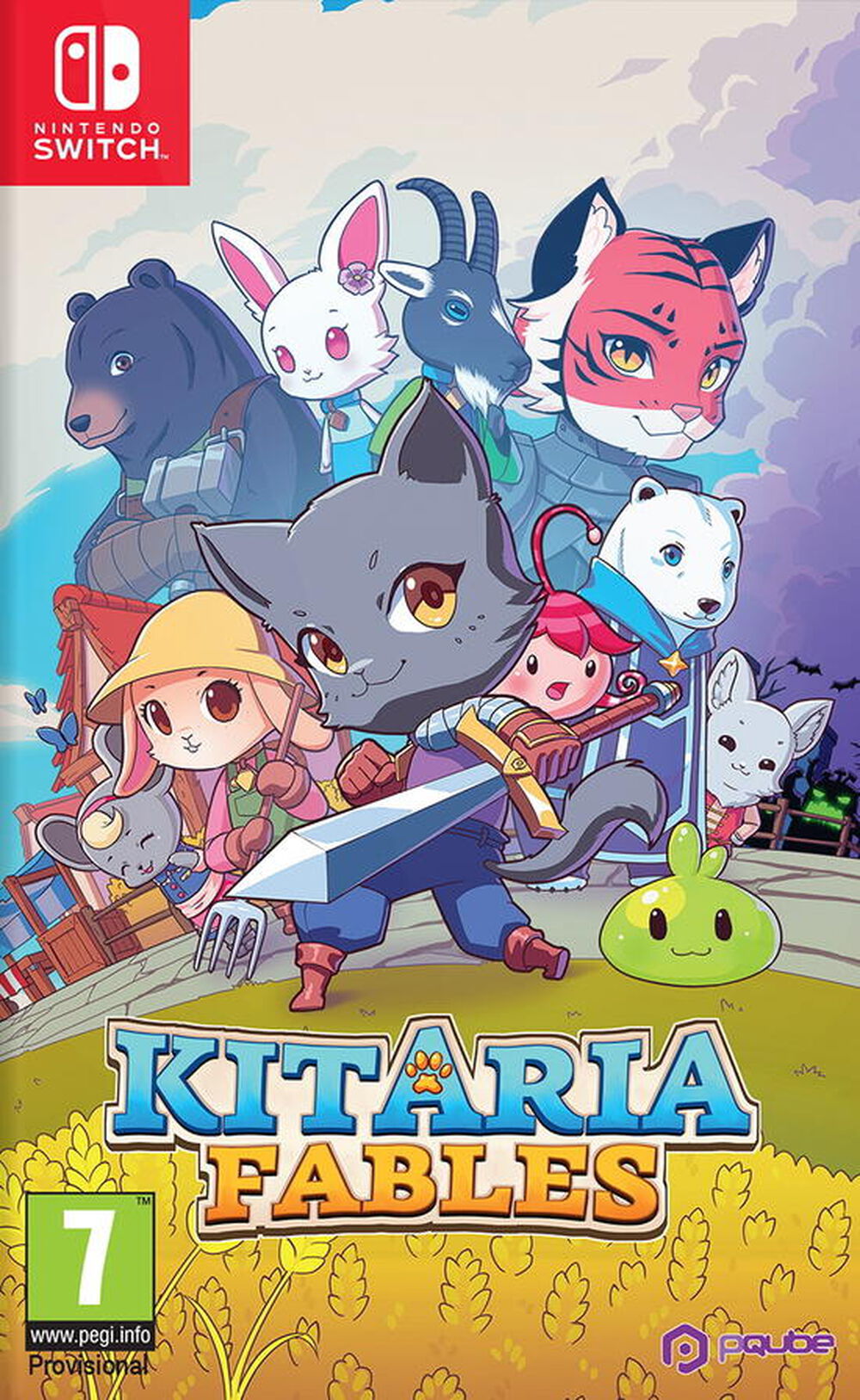 Kitaria Fables - Occasion SWITCH