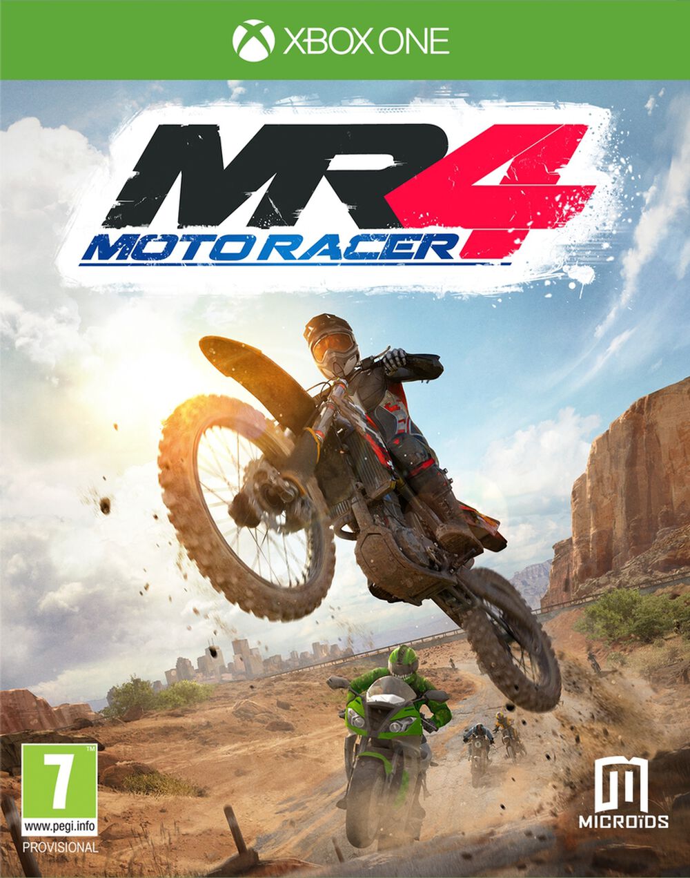 Moto Racer 4 - Occasion XBOXONE