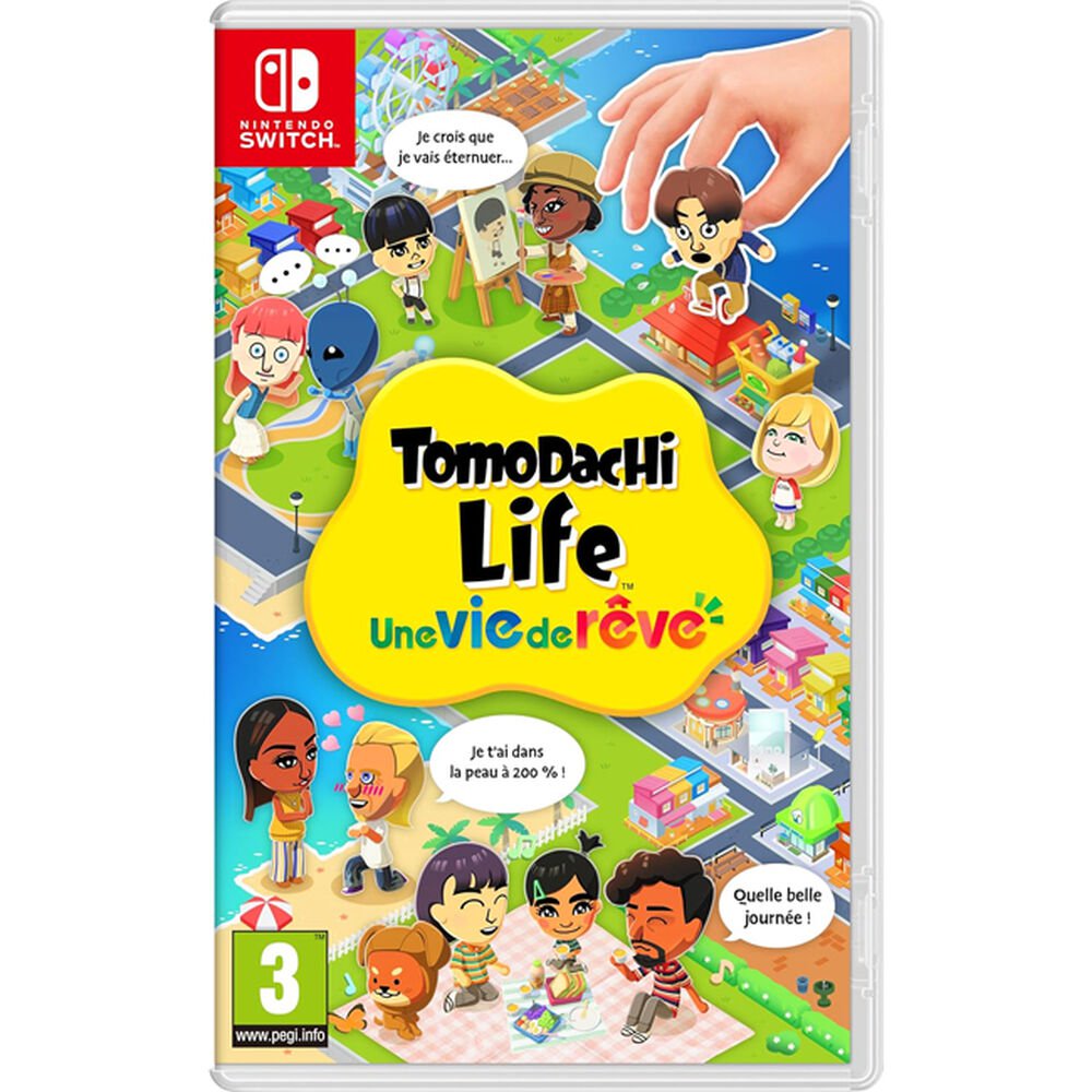 Tomodachi Life Une Vie De R?ve