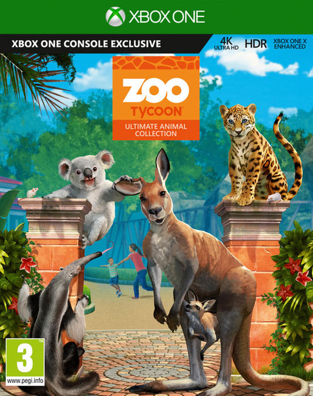 Zoo Tycoon Zookeeper Collection - Occasion XBOXONE