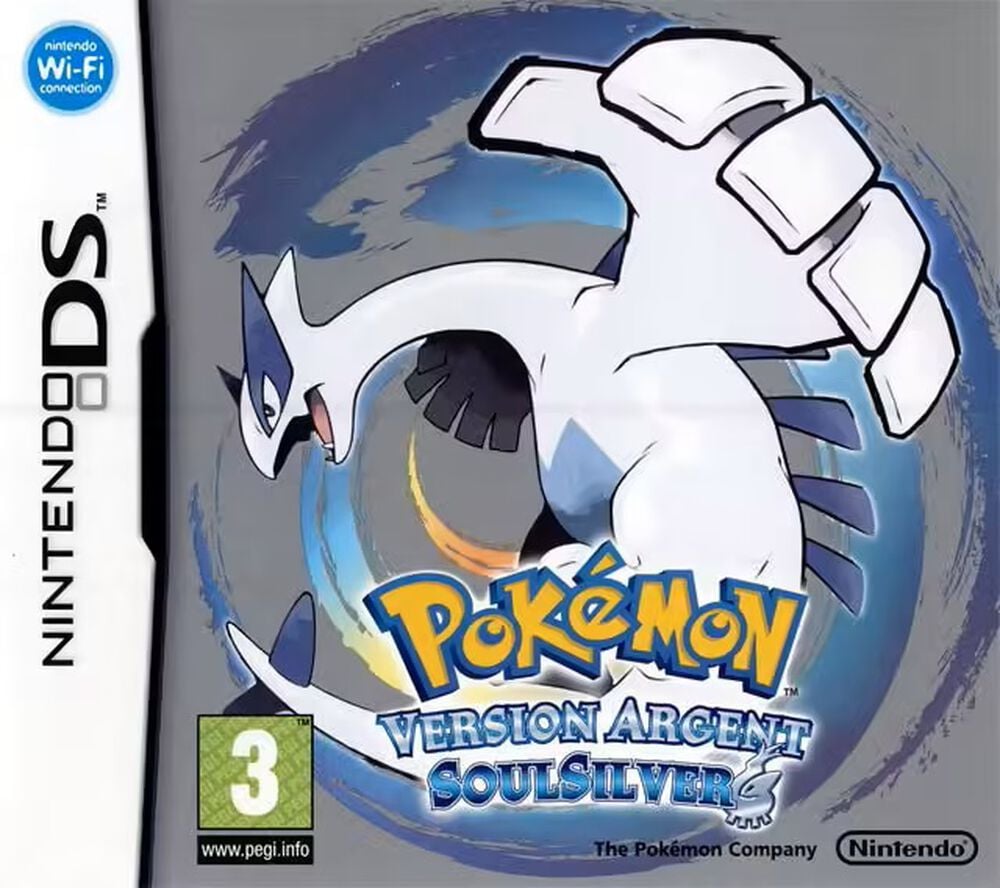 Pokemon Version Argent - Soulsilver (Pokewalker Inclus) Nintendo Ds