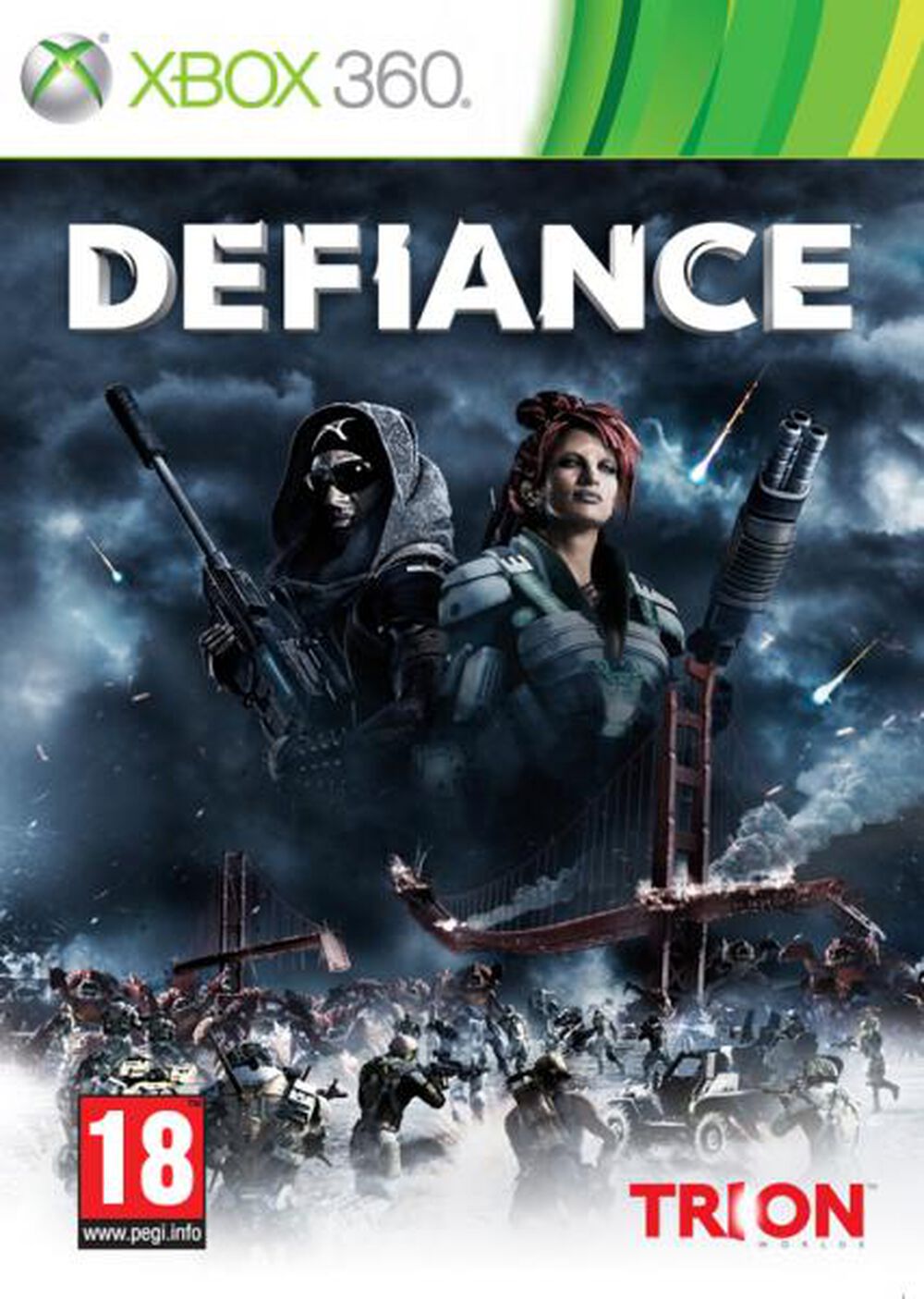 Defiance Edition Limitée - Occasion XBOX360
