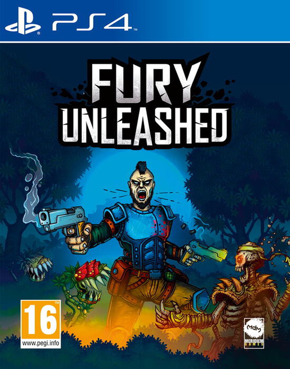 Fury Unleashed Bang!! - Occasion PS4
