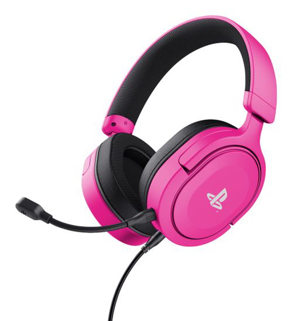 Casque Filaire  Trust Forta Rose