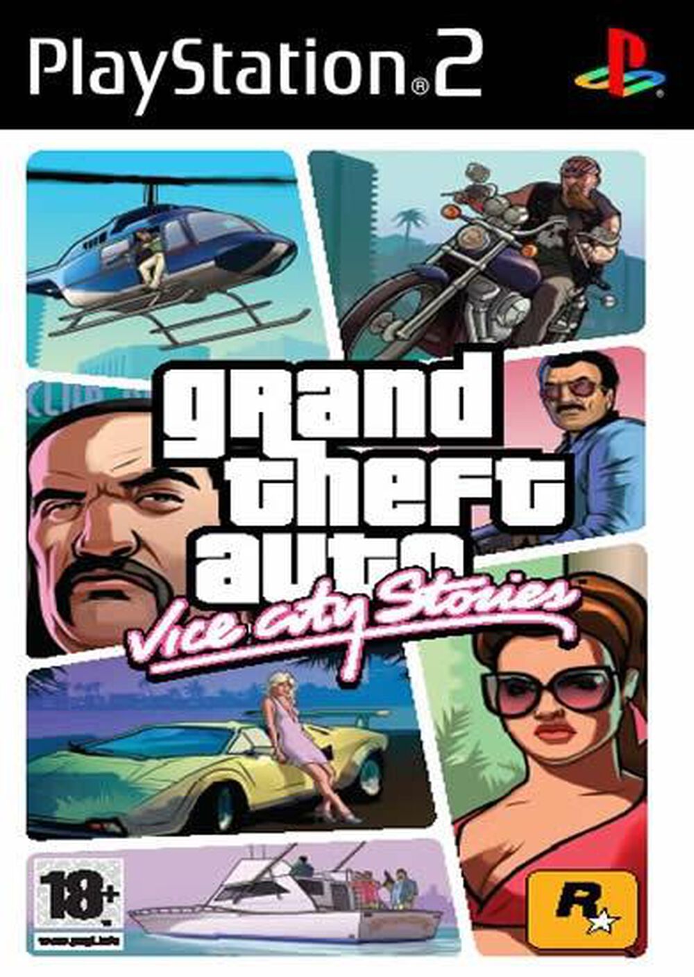 Gta Vice City Stories  Occasion PS2