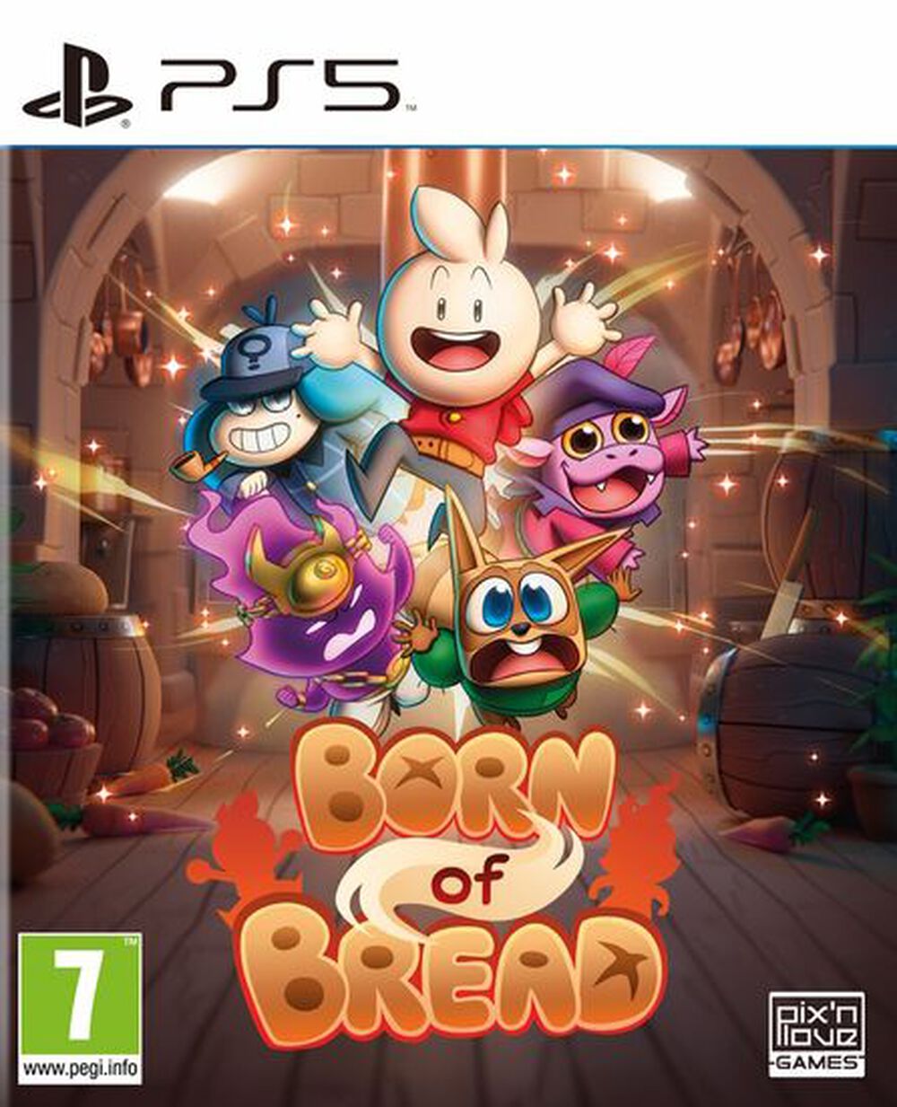 Born of Bread PS5