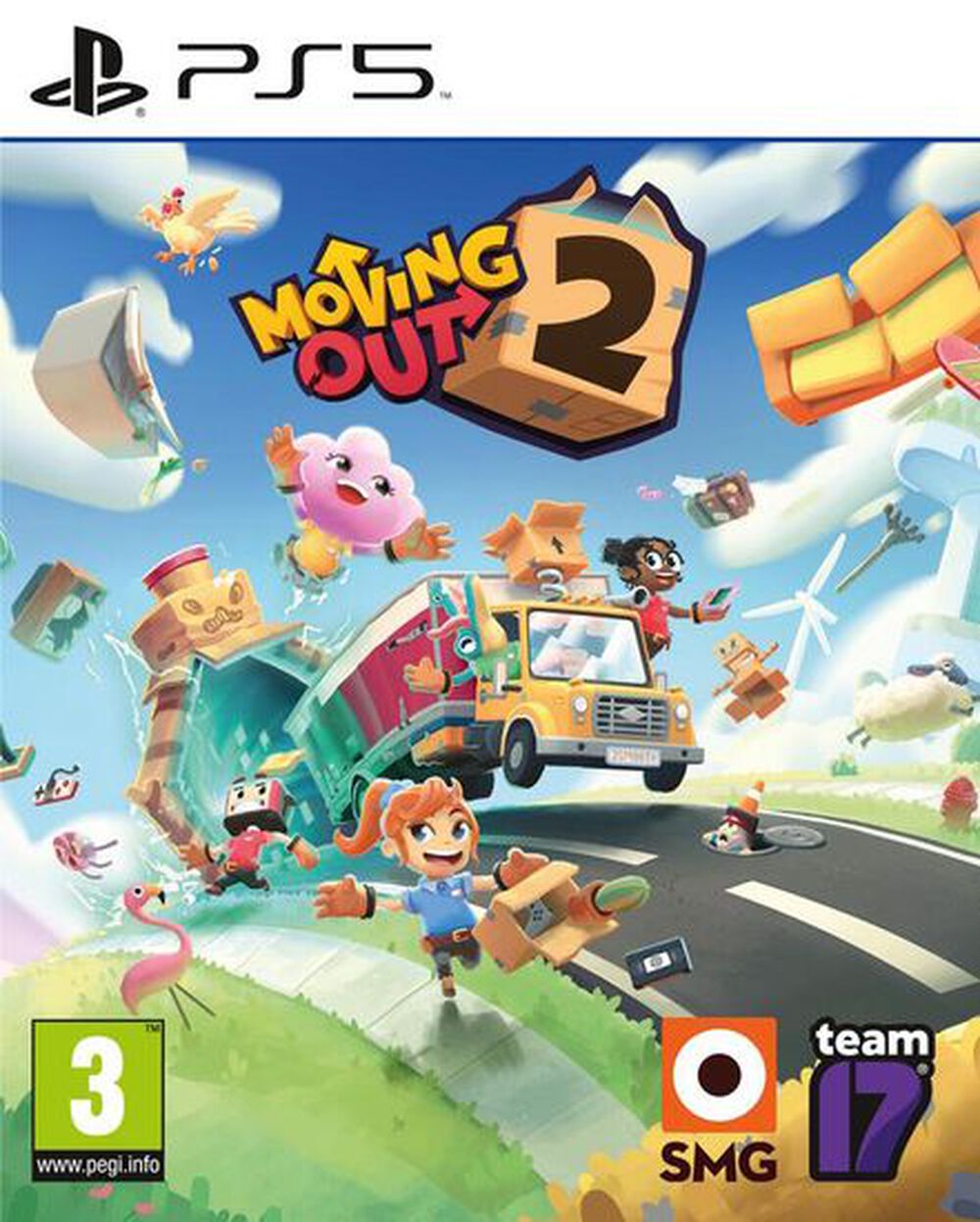 Moving Out 2 - Occasion PS5