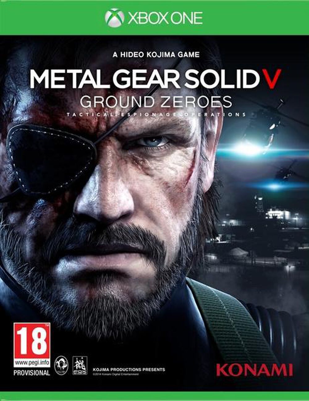 Metal Gear Solid V: Ground Zeroes - Occasion XBOXONE